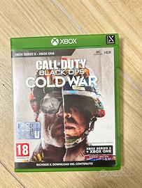 Call of duty cold war xbox