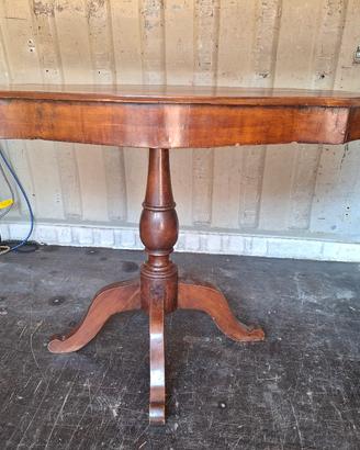 Tavolo tavolino in legno