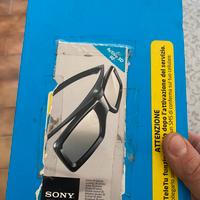 Occhiali 3D Sony