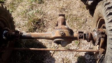 Land Rover Serie 2a ponte anteriore differenziale