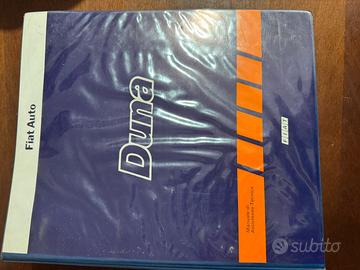 Manuale di assistenza tecnica Fiat Duna