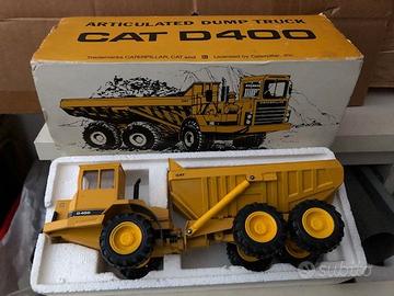 Caterpillar CAT D400 modellino scala 1:50
