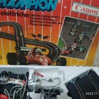 Giocho circuito elettrico champoin