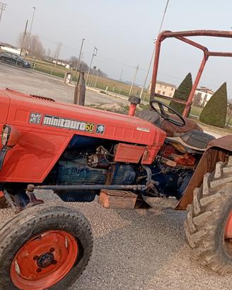 Om 850 e attrezzi same minitauro e attrezzi vari