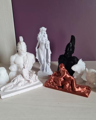 Set Statuette Design 3D - Arredo Classico