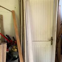 N.3 PORTE LEGNO MASSELLO