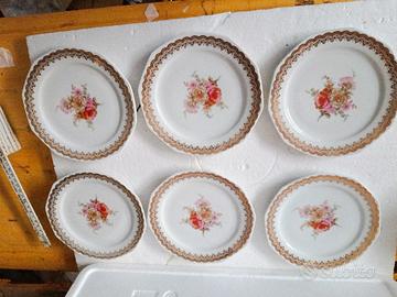Servizio piatti porcellana 