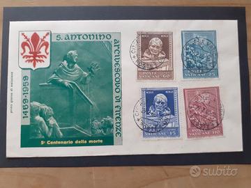 busta primo giorno di emissione