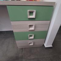 cameretta per bambini completa – modello Gie