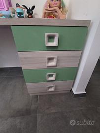 cameretta per bambini completa – modello Gie