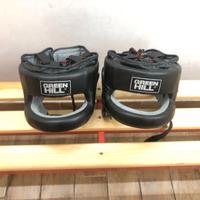  casco BOXE BAMBINO green hill