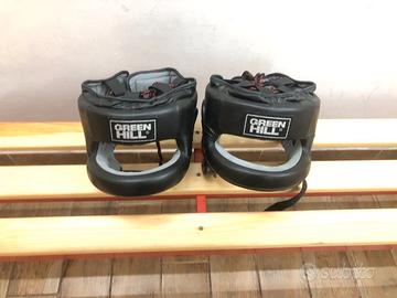  casco BOXE BAMBINO green hill