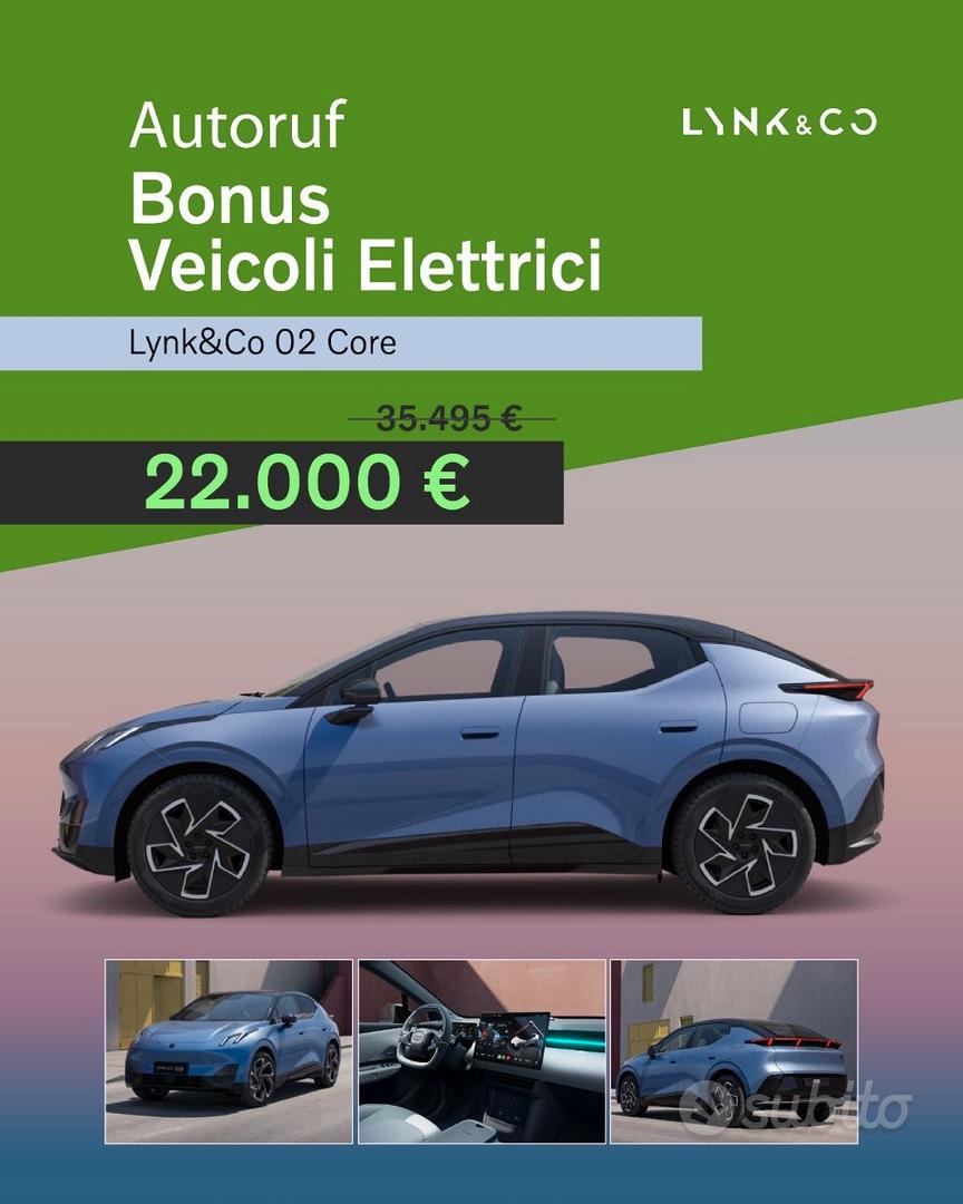 Lynk&Co 02 Elettrica 430km Autonomia Auto In vendita a Cosenza