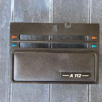 Plancia comandi riscaldamento - Autobianchi A112