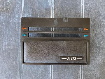Plancia comandi riscaldamento - Autobianchi A112