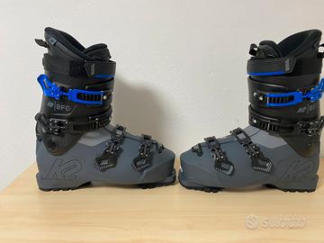 Scarponi sci k2 bfc 100