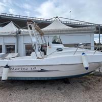 Barca Marine 19 cabin con motore Selva 40 xsr