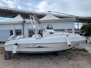 Barca Marine 19 cabin con motore Selva 40 xsr