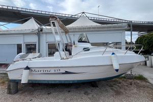 Barca Marine 19 cabin con motore Selva 40 xsr