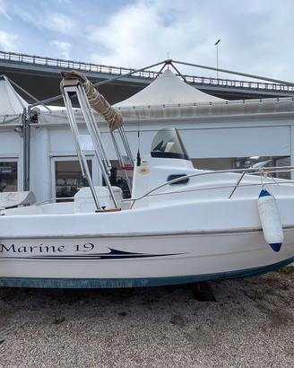 Barca Marine 19 cabin con motore Selva 40 xsr