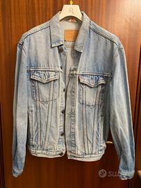 Giubbotto Jeans LEVIS STRAUSS anni 80 originale