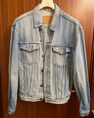 Giubbotto Jeans LEVIS STRAUSS anni 80 originale
