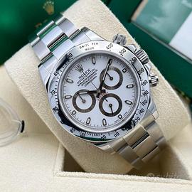 ⚪️ ROLEX DAYTONA – REF. 116520 'CHROMALIGHT'
