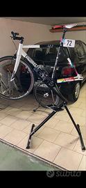 Cavaletto manutenzione bici