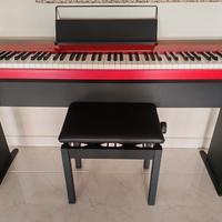 Tastiera Casio Px-s 1100 red 88 tasti 