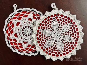 Decorazioni all'uncinetto