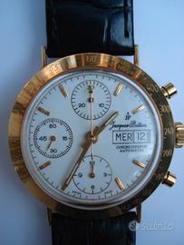 CRONOGRAFO ORO 18 KT FUNZIONANTE COME NUOVO.