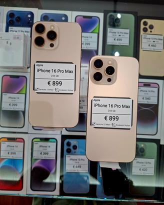 16 PRO MAX 256GB sabbia
