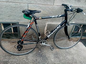 SUPER BIANCHI CORSA R 28 allu/carbon
