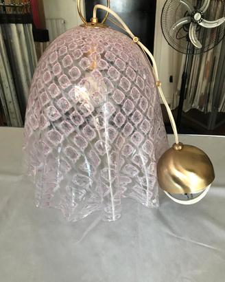 lampadario modernariato murrina 