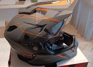 Casco moto taglia L