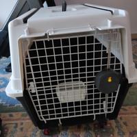 Trasportino cani Atlas 40 con ruote