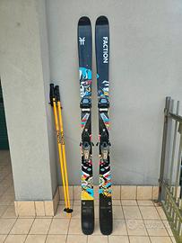 Sci completi 171cm faction prodigy 0