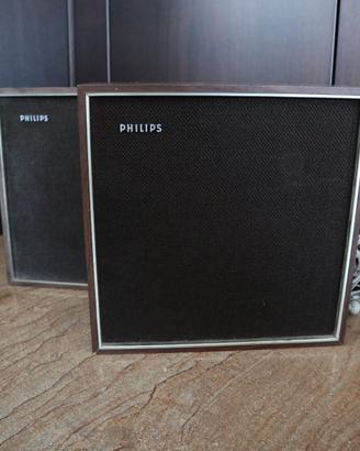 PHILIPS N2400 Stereo cassette recorder