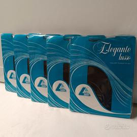 Lotto 10 Collant Aris Elegante Lusso 20 DEN - Fumo