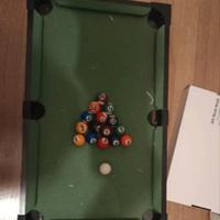 Mini biliardo 