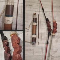 archi e frecce fatti a mano etnici,si spedizione 