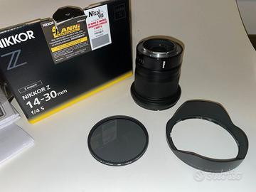 Nikkor Nikon Z 14-30 S f 4,0