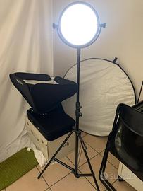 Pannello led circolare LS 3600 lumen