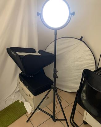 Pannello led circolare LS 3600 lumen