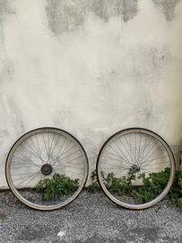 Cerchi FIAMME  26’ + copertoni SCWALBE