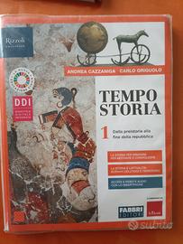 libro Tempo Storia volume 1