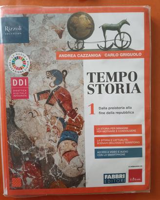 libro Tempo Storia volume 1
