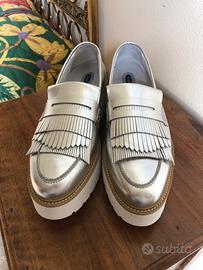 Scarpa donna mocassino Hogan