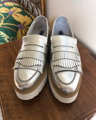 Scarpa donna mocassino Hogan