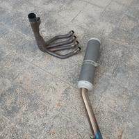 Terminale e collettori originali Yamaha r1 2003